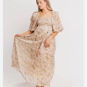 Worth Collective Melody Maxi Dress NWT Small